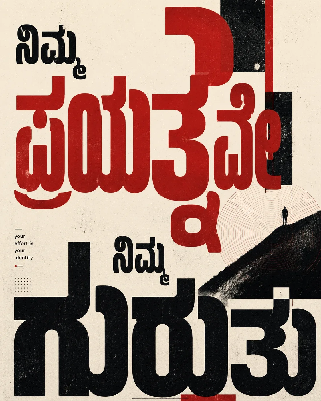 Nimma Prayatnave Nimma Guruthu poster