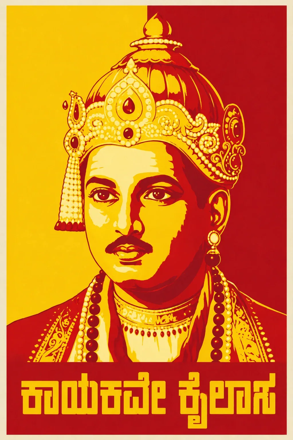 Kayakave Kailasa — Basavanna poster