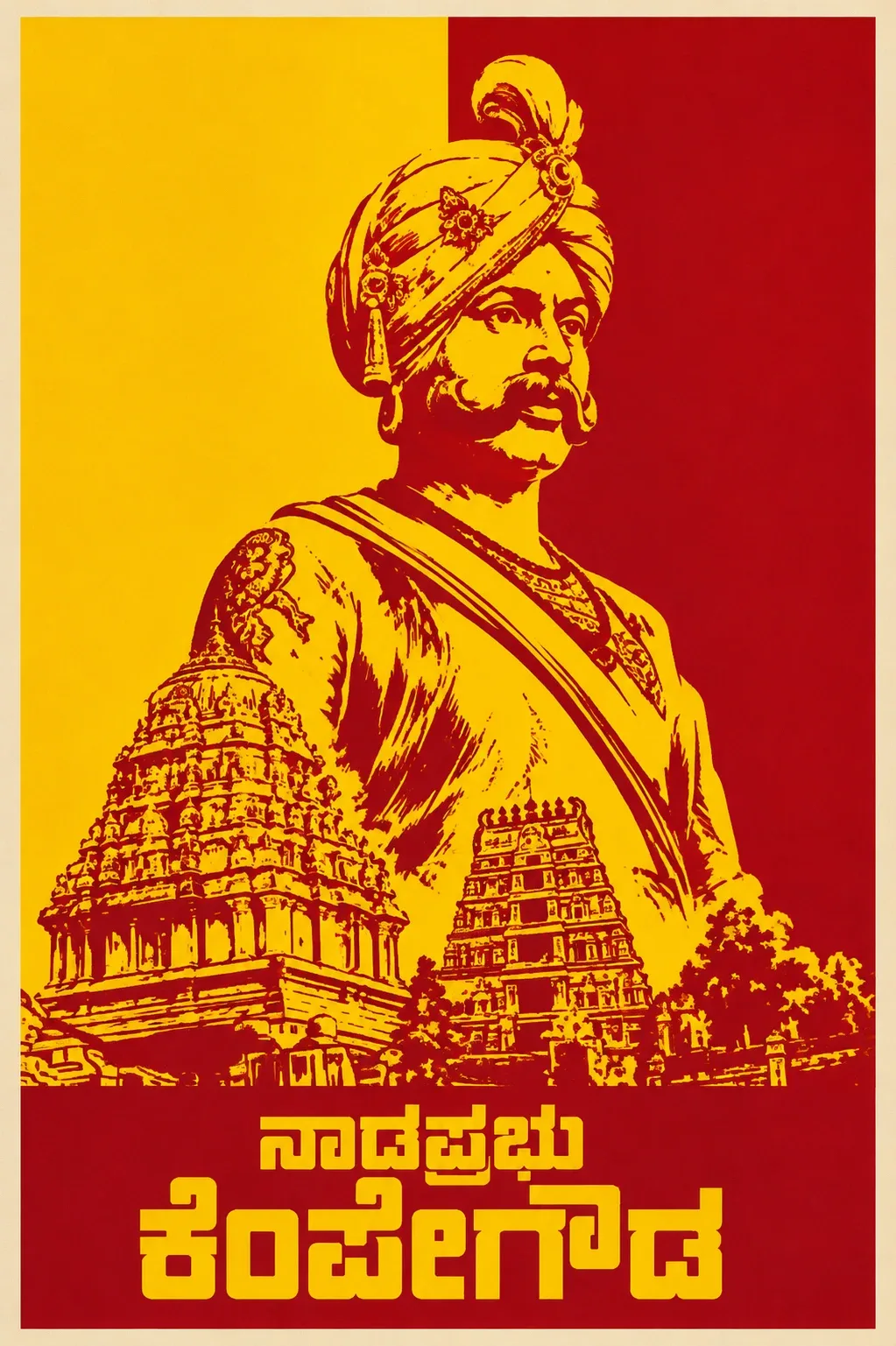 Nadaprabhu Kempegowda poster