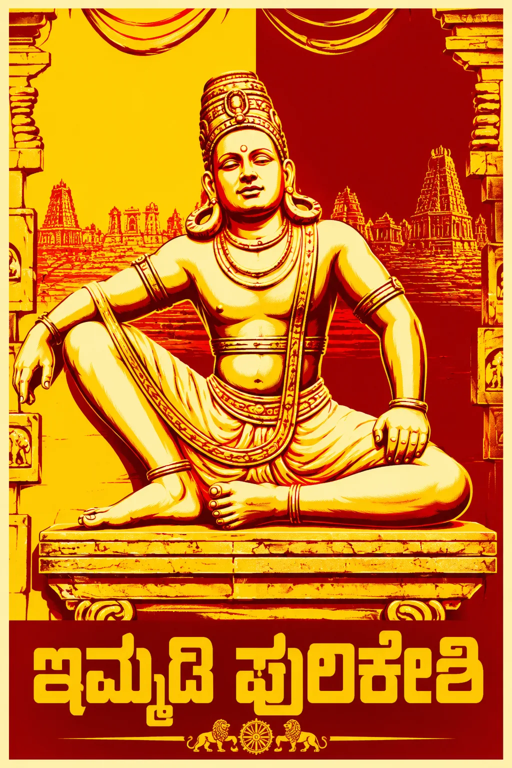 Immadi Pulakeshi poster