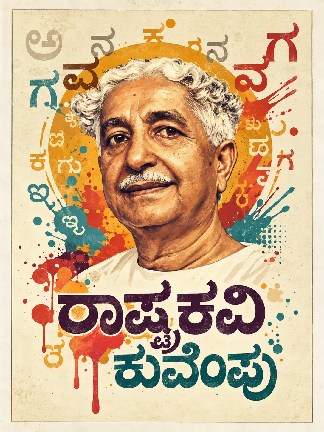 Kuvempu poster